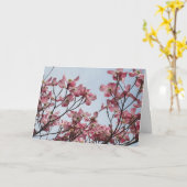 Carte rose rare de cornouiller (Fleur jaune)