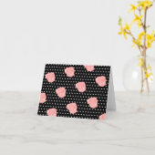 Carte Rose Rose (Fleur jaune)