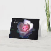 Carte Rose Rose (Devant)