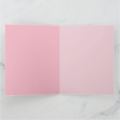 Carte Rose rose dans le jardin - Hongrois nom jour (Intérieur)