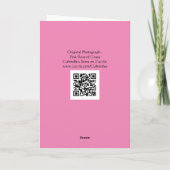Carte Rose Rose Grace Scripture Note Card Philippiens (Dos)
