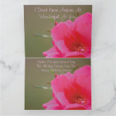 Carte Rose rose joyeuse grand-mère d'anniversaire (Intérieur)