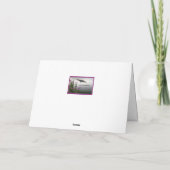 Carte Rose rose pour maman (Dos)
