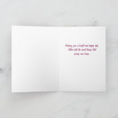 Carte Rose rose rose (Intérieur)