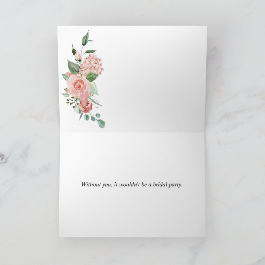 Carte Rose rose rousse Ressort femme de Fleurs d'honneur (Intérieur)