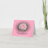 Carte Rose rose Vignette (Devant)