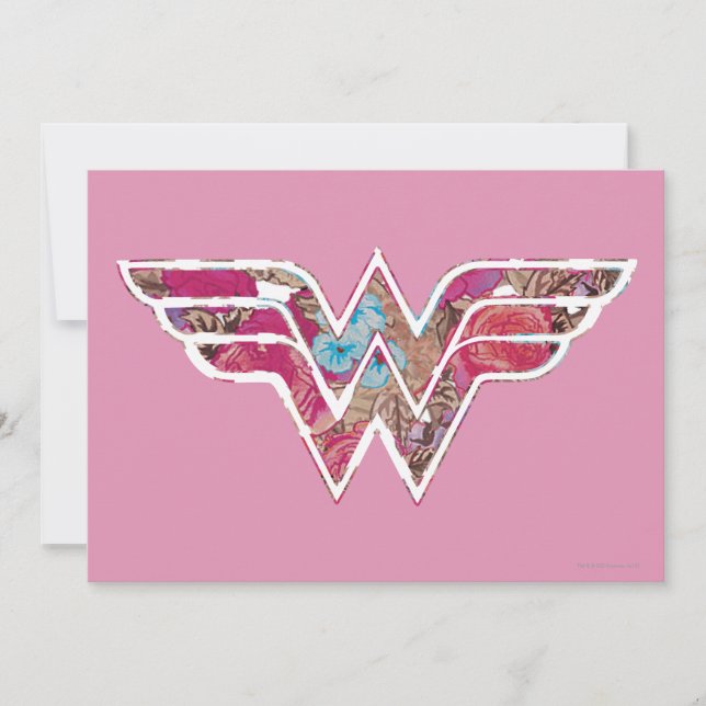 Carte Rose rose WW (Devant)