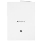 Carte rose Roses (Dos)