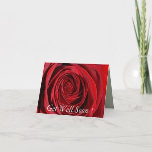 Carte Rose rouge, ça va bientôt