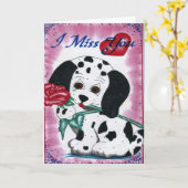 Carte Rose spécial (Fleur jaune)