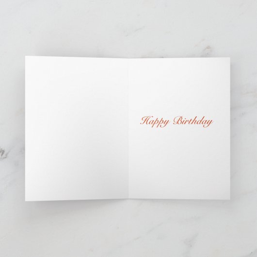 Carte rose 'Sunset' (Intérieur)