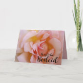 Carte Rose Sympathy (Devant)