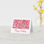 Carte rose-tea-roses (Fleur jaune)