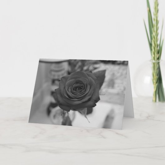 Carte Rose (vide) (Devant)