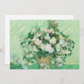 Carte Rose | Vincent van Gogh (Devant / Derrière)