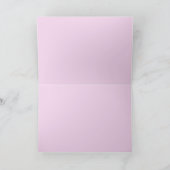 Carte Rose violette (Intérieur)