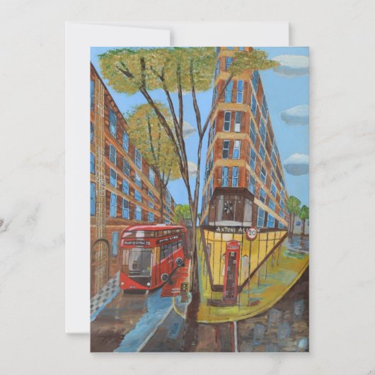 Carte Rosebery Londres (Devant)