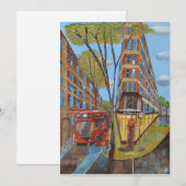 Carte Rosebery Londres (Devant / Derrière)