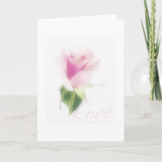 Carte Rosebud (Devant)