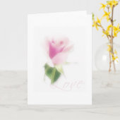 Carte Rosebud (Fleur jaune)