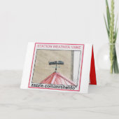 CARTE ROSEMARY'S TOWER & TRAIN STATION 3 (Dos)