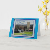 CARTE ROSEMARY'S TOWER & TRAIN STATION 4 (Fleur jaune)