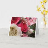 Carte Roses (Fleur jaune)
