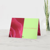 Carte Roses (Dos)