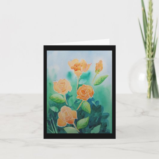 Carte Roses (Devant)