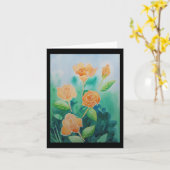 Carte Roses (Fleur jaune)