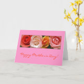 Carte "Roses #1" (Fleur jaune)