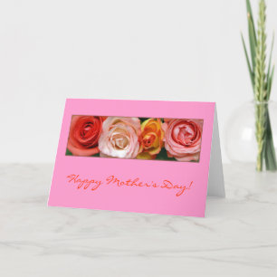 Carte "Roses #1"