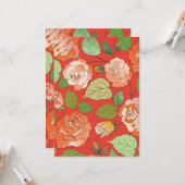Carte Roses 26 (Devant/Arrière en situation)