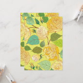 Carte Roses 4 (Devant/Arrière en situation)