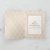 Carte Roses Anniversaires Sur Damask (Intérieur)