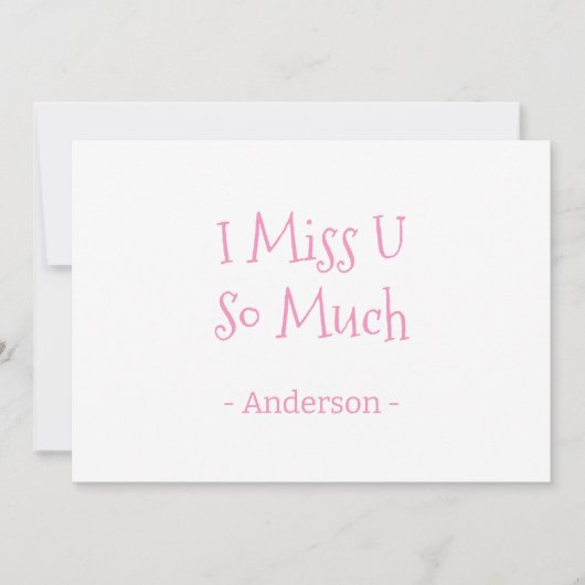 Carte Roses Beaux Coeurs Motif sans couture (Devant)