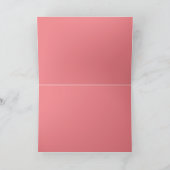Carte Roses brillants (Intérieur)