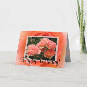 Carte Roses Card