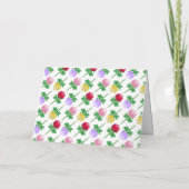 Carte Roses colorées pour la meilleure mère (Dos)