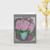 Carte Roses de Cadfael de frère (Fleur jaune)