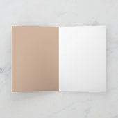 Carte Roses de crème douce (Intérieur)