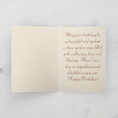 Carte Roses de jardin opulent (Intérieur)