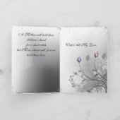 Carte Roses de la fête des mères (Intérieur)