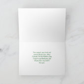 Carte Roses de la Tangerine comme une mère (Intérieur)
