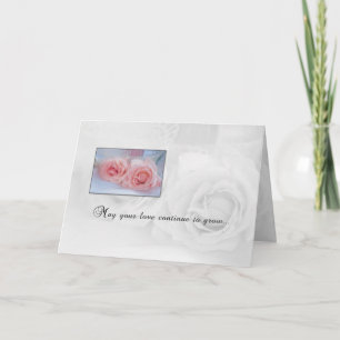 Carte Roses de l'anniversaire