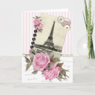 Carte Roses de Paris