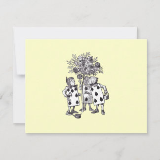 Carte Roses de Pays des Merveilles