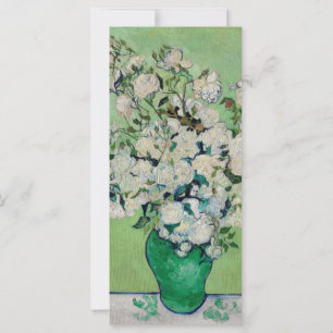Carte Roses de Vincent Van Gogh
