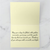 Carte Roses d'or sur le mur en pierre rustique (Intérieur)