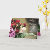Carte Roses En Fleur (Fleur jaune)